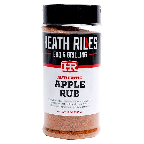 Heath Riles BBQ Apple Rub The Barbecue Company