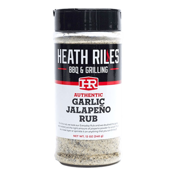 Heath Riles BBQ Garlic Jalapeno Rub – The Barbecue Company