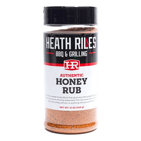 Heath Riles BBQ Honey Rub – The Barbecue Company - Main Image